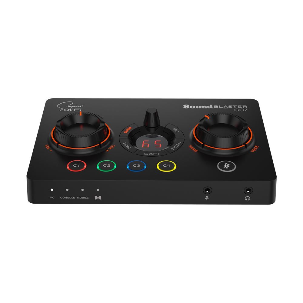 Creative Sound Blaster GC7 Keverőpult Black - Image 3