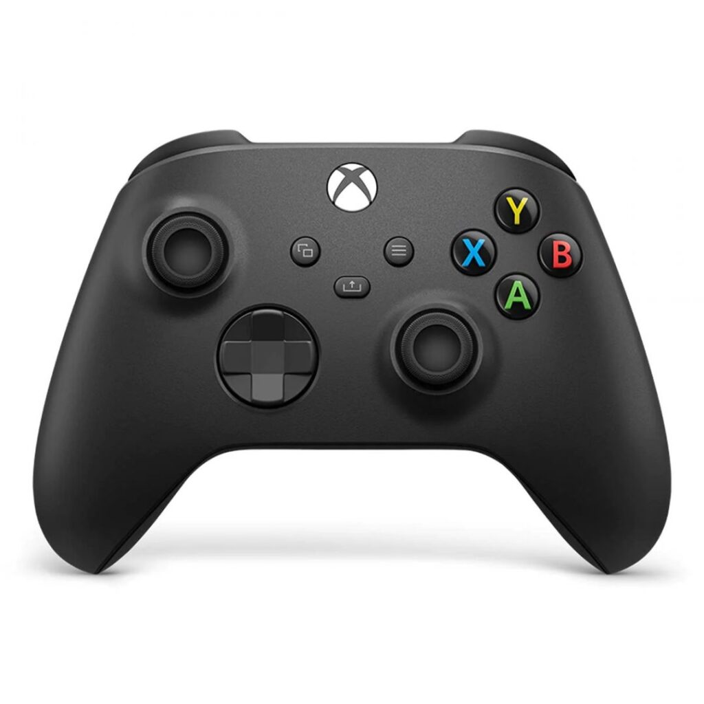 microsoft-xbox-x-s-wireless-controller-carbon-black_1.jpg Microsoft Xbox Series X/S Wireless/Bluetooth Gamepad Carbon Black - Image 1