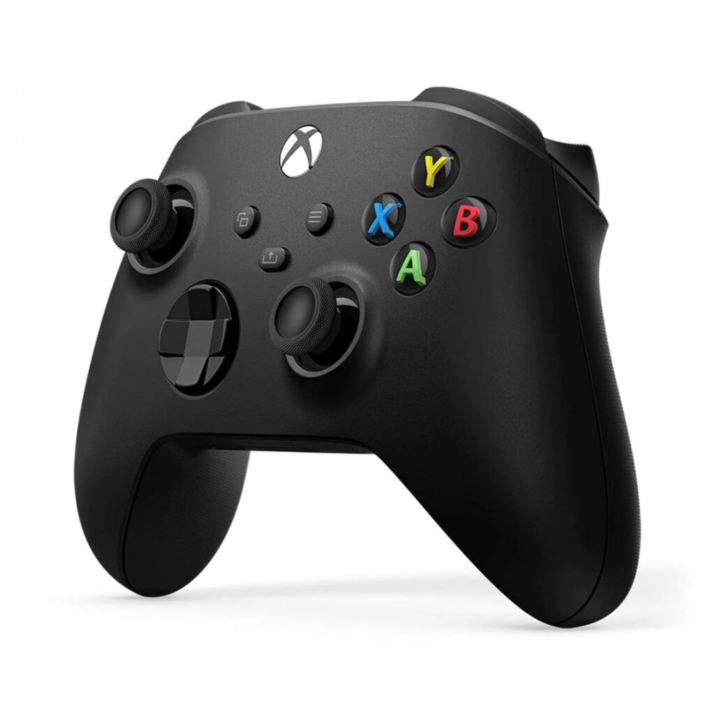 microsoft-xbox-x-s-wireless-controller-carbon-black_3.jpg Microsoft Xbox Series X/S Wireless/Bluetooth Gamepad Carbon Black - Image 3