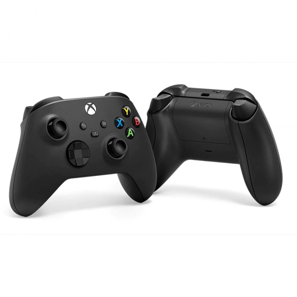 microsoft-xbox-x-s-wireless-controller-carbon-black_4.jpg Microsoft Xbox Series X/S Wireless/Bluetooth Gamepad Carbon Black - Image 4