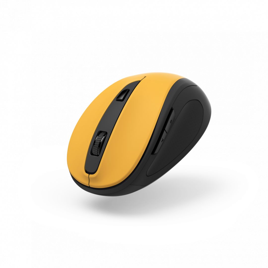 Hama MW-400 V2 Wireless mouse Yellow - Image 1