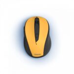 Hama MW-400 V2 Wireless mouse Yellow - Image 2