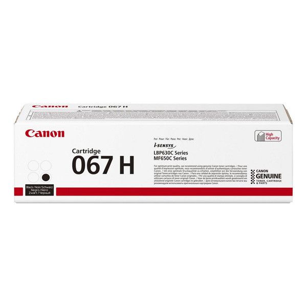 Canon CRG-067H Black toner - Image 1