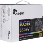 Inter-Tech 650W 80+ Gold Argus RGB-650W CM II - Image 2