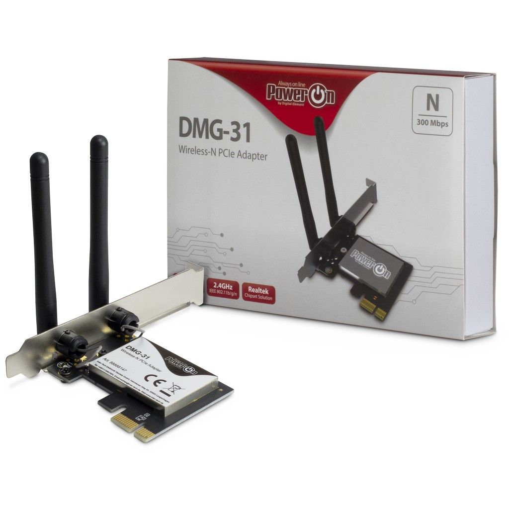 poweron-dmg-31-wi-fi-4-pcie-adapter_1.jpg PowerON DMG-31 Wi-Fi 4 PCIe Adapter - Image 1