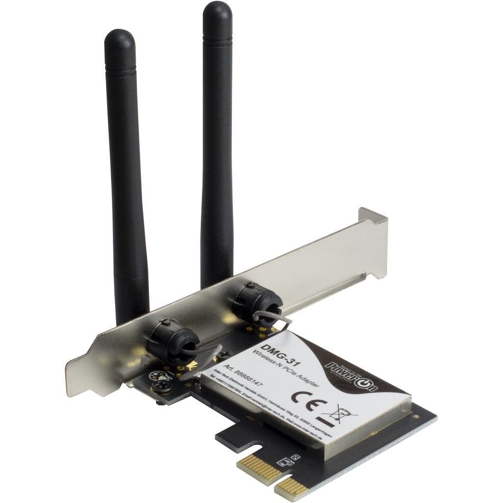 PowerON DMG-31 Wi-Fi 4 PCIe Adapter - Image 2