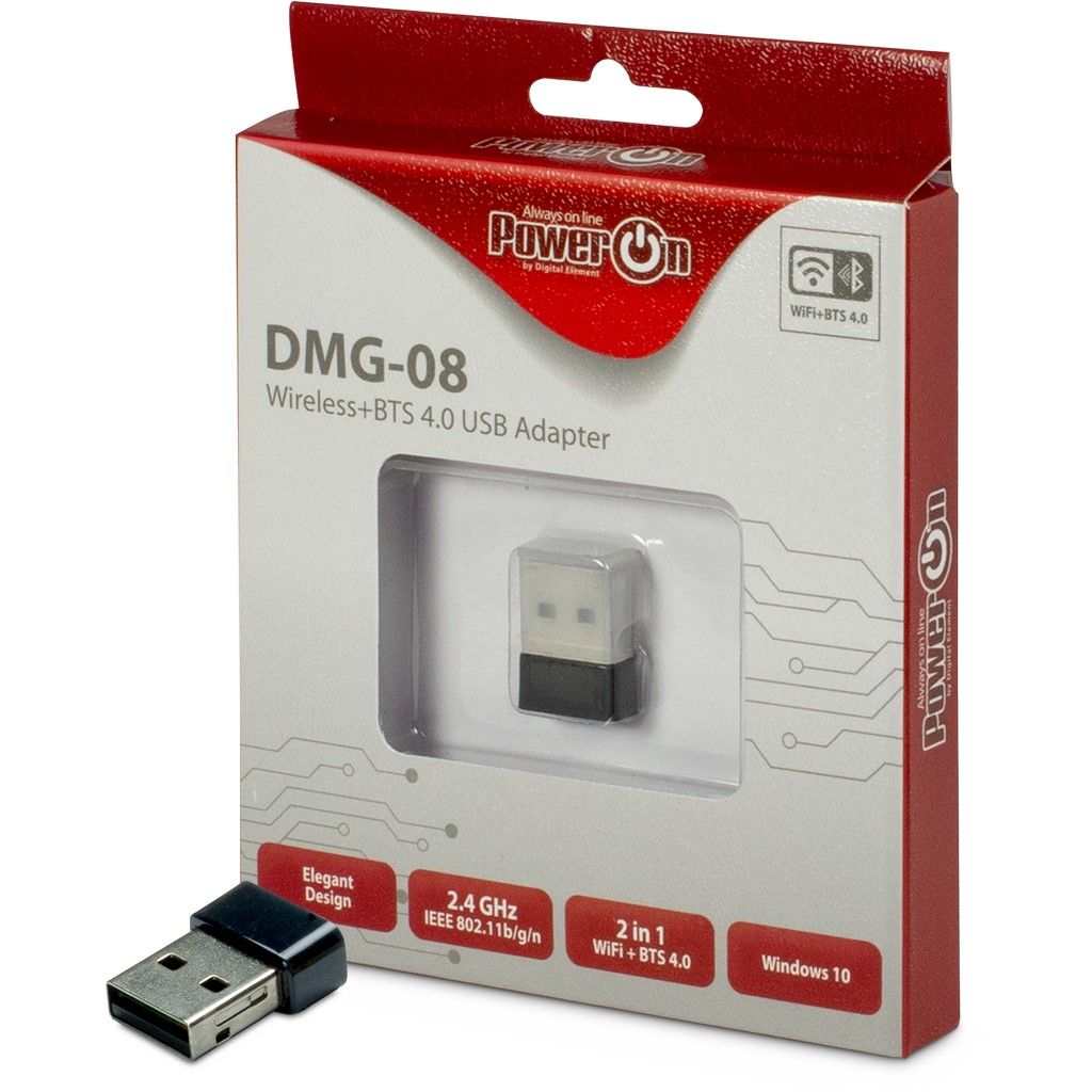poweron-dmg-08-wi-fi-4-bt4.0-usb-adapter_1.jpg PowerON DMG-08 Wi-Fi 4 + BT4.0 USB Adapter - Image 1