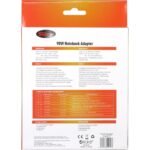 Inter-Tech Sinan UB-90HB 15-20V / 6A 90W univerzális hálózati notebook töltő - Image 7