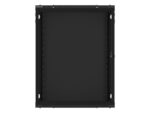 Lanberg 19" 15U Falra szerelhető Rackszekrény Black - Image 3