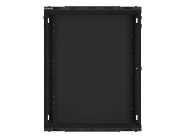 Lanberg 19" 15U Falra szerelhető Rackszekrény Black - Image 3
