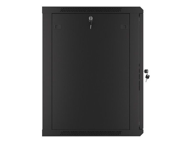 Lanberg 19" 15U Falra szerelhető Rackszekrény Black - Image 6