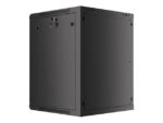 Lanberg 19" 15U Falra szerelhető Rackszekrény Black - Image 7