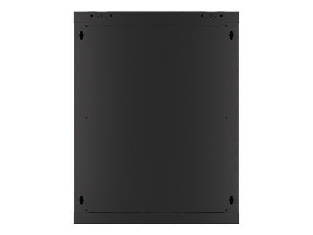 Lanberg 19" 15U Falra szerelhető Rackszekrény Black - Image 8
