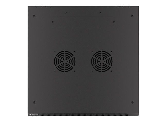 Lanberg 19" 15U Falra szerelhető Rackszekrény Black - Image 9