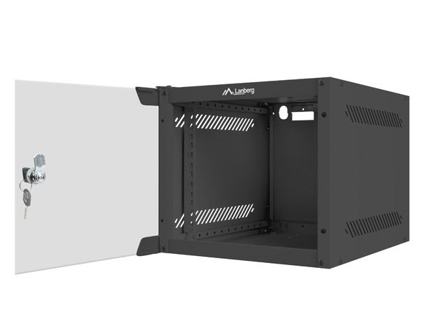 lanberg-10-4u-falra-szerelheto-rackszekreny-black_2.jpg Lanberg 10" 4U Falra szerelhető Rackszekrény Black - Image 2