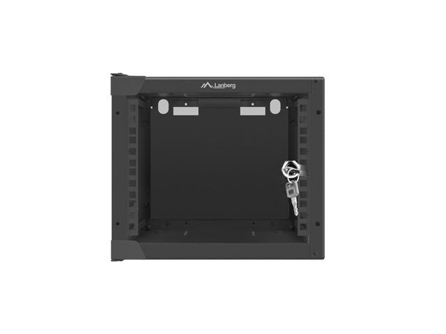 lanberg-10-4u-falra-szerelheto-rackszekreny-black_4.jpg Lanberg 10" 4U Falra szerelhető Rackszekrény Black - Image 4