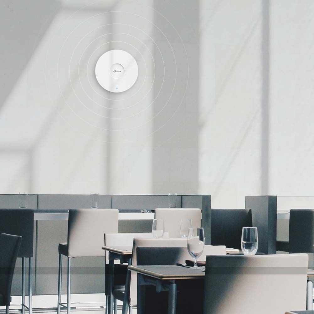 tp-link-eap613-ax1800-ceiling-mount-wifi-6-access-point_6.jpg TP-Link EAP613 AX1800 Ceiling Mount WiFi 6 Access Point - Image 6