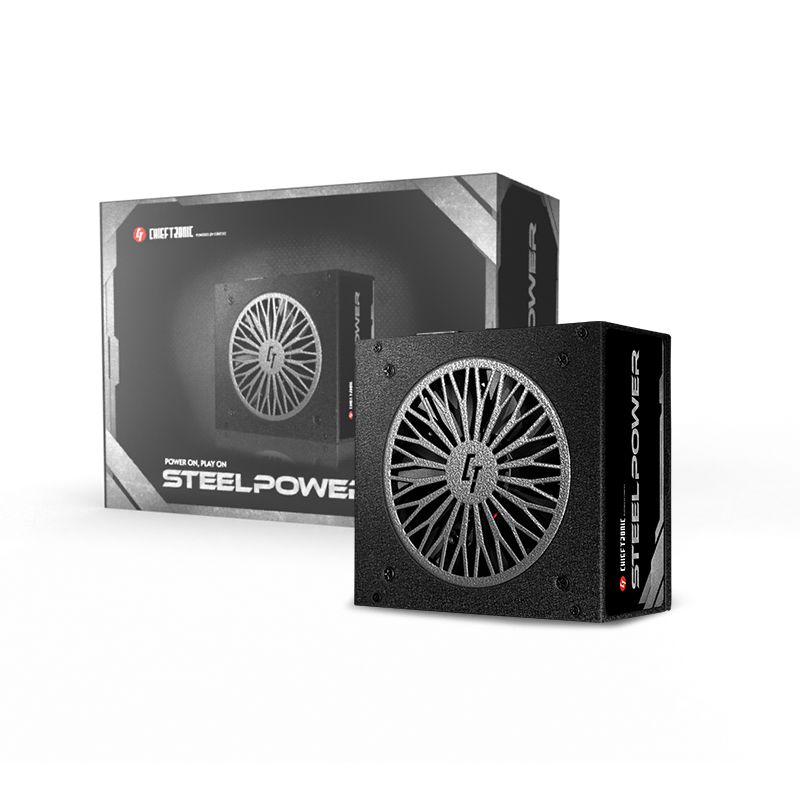 Chieftec 550W 80+ Bronze SteelPower - Image 1