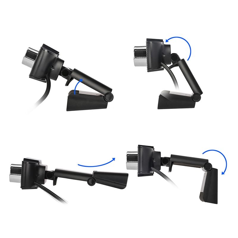 platinet-pcwc480-480p-webkamrea-black_3.jpg Platinet PCWC480 480P Webkamera Black - Image 3