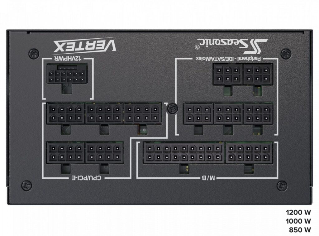 Seasonic 850W 80+ Gold Vertex GX-850 - Image 7