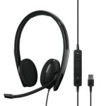 Sennheiser / EPOS ADAPT 160T USB II UC Teams Certified Headset Black - Image 4