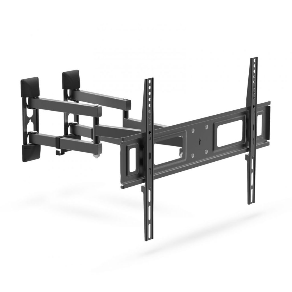 Delight TV Fali tartókonzol sarkokhoz 40-80" Black - Image 1
