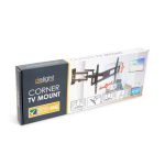 Delight TV Fali tartókonzol sarkokhoz 40-80" Black - Image 5