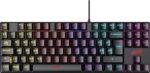 Ventaris Malevik RGB Mechanical Red Switch Gamer Keyboard Black HU
