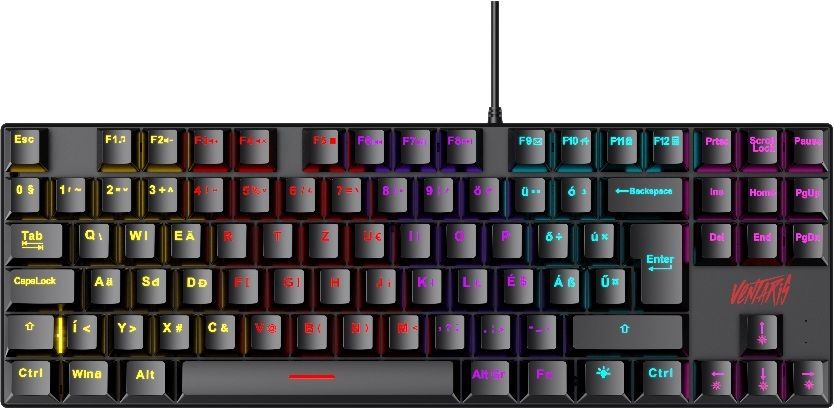 ventaris-malevik-rgb-mechanical-red-switch-gamer-keyboard-black-hu_1.jpg Ventaris Malevik RGB Mechanical Red Switch Gamer Keyboard Black HU - Image 1
