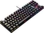 Ventaris Malevik RGB Mechanical Red Switch Gamer Keyboard Black HU - Image 3