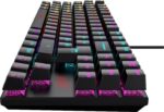 Ventaris Malevik RGB Mechanical Red Switch Gamer Keyboard Black HU - Image 5