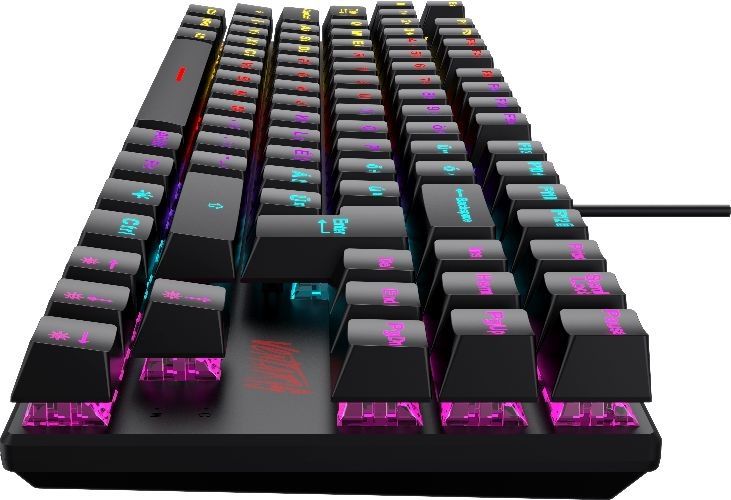 Ventaris Malevik RGB Mechanical Red Switch Gamer Keyboard Black HU - Image 5