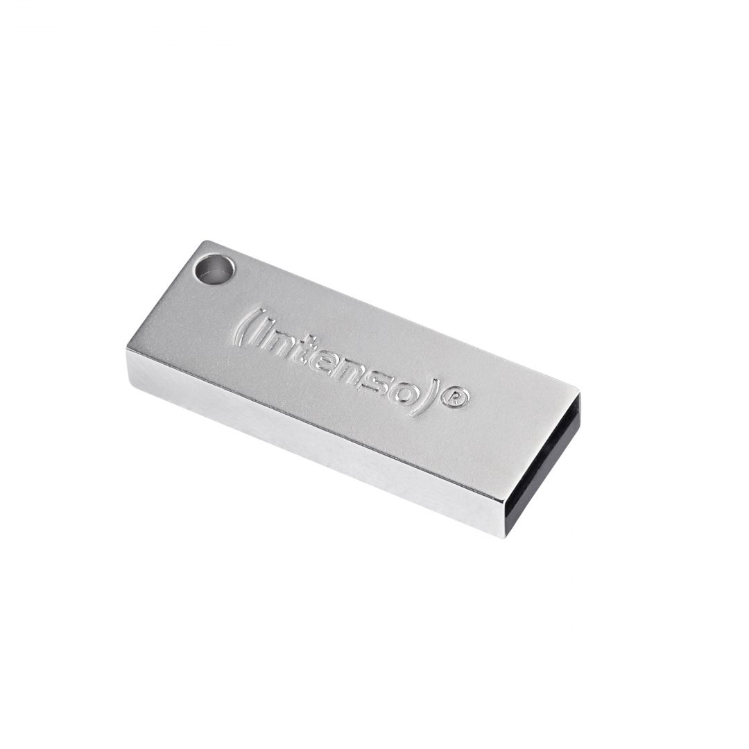 Intenso 128GB Premium Line USB3.2 Silver - Image 1