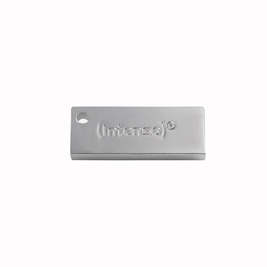Intenso 128GB Premium Line USB3.2 Silver - Image 2