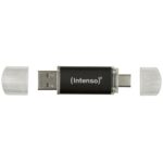 Intenso 64GB Twist Line USB3.2 Black - Image 2