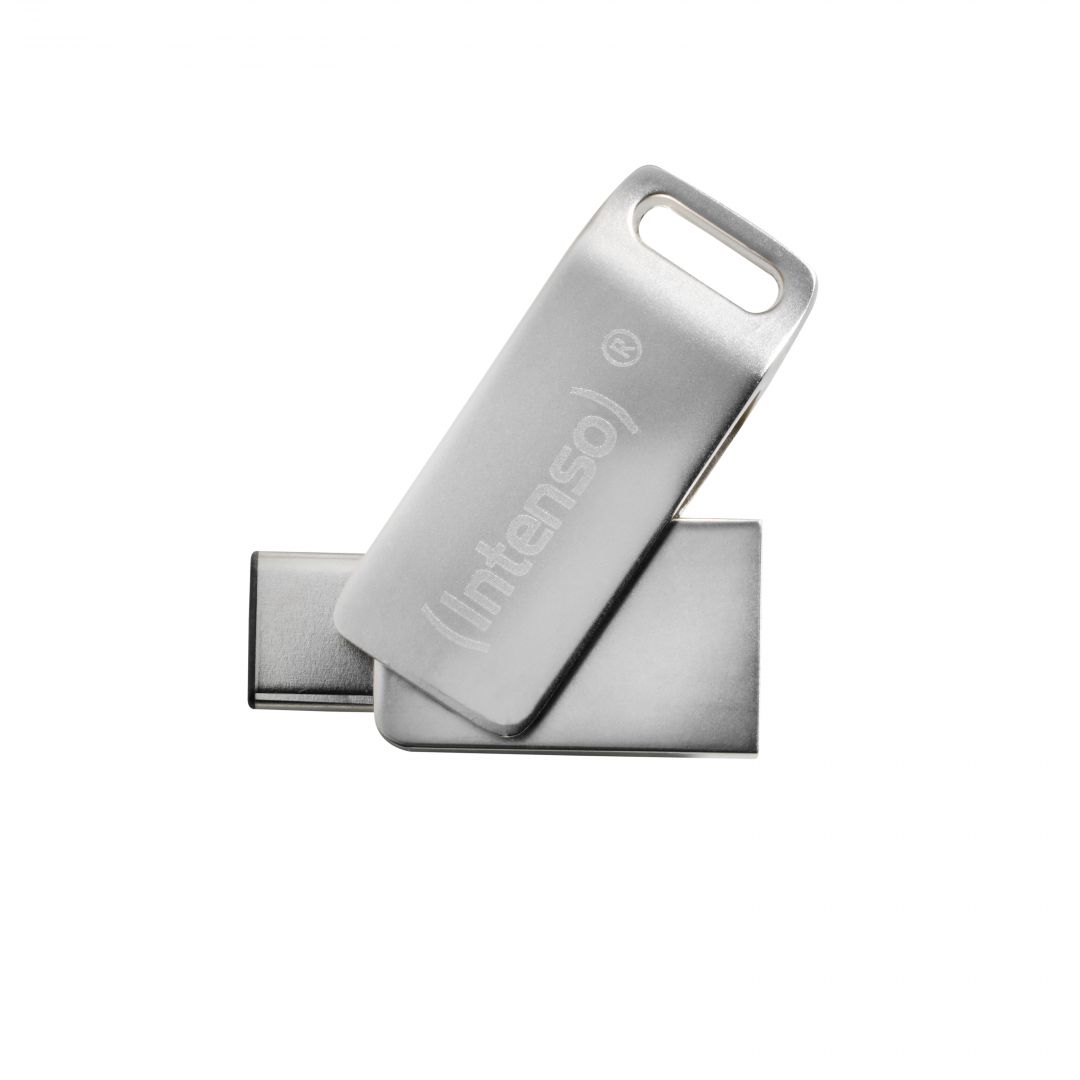 Intenso 64GB cMobile Line USB3.2 Silver - Image 1