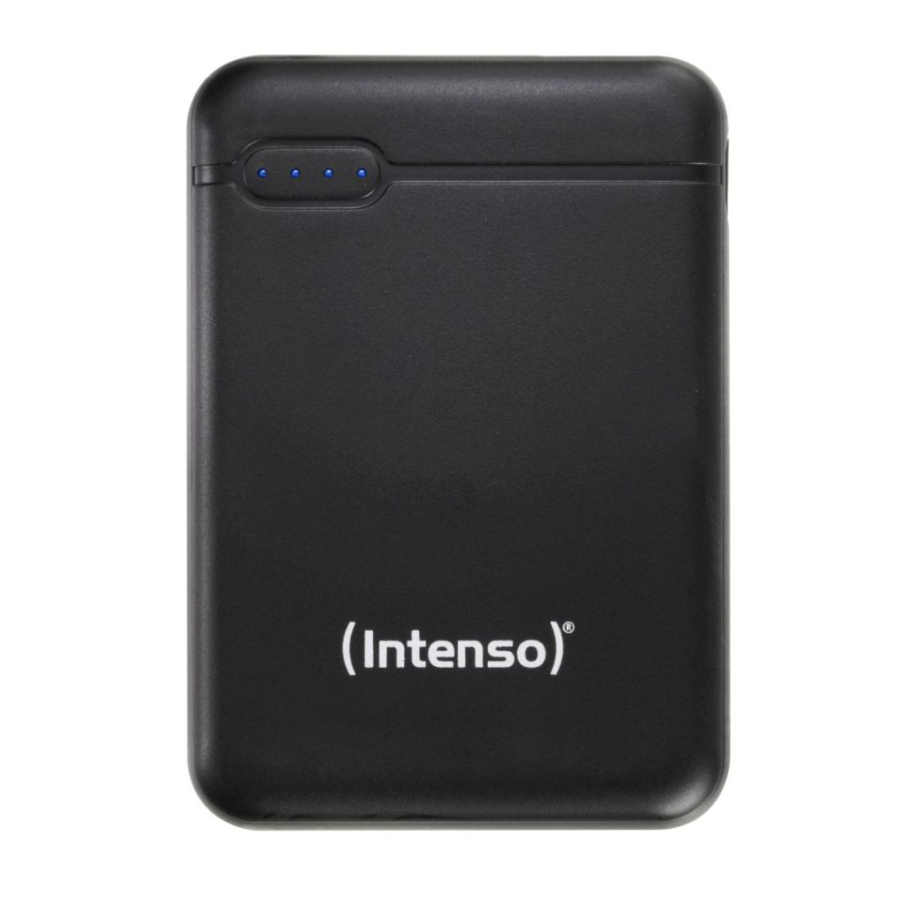 Intenso XS5000 5000mAh PowerBank Black - Image 1
