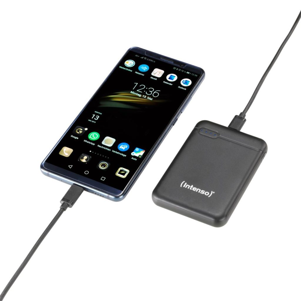 Intenso XS5000 5000mAh PowerBank Black - Image 6