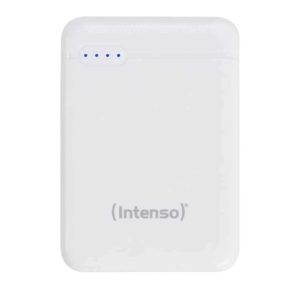 intenso-xs5000-5000mah-powerbank-white_1.jpg Intenso XS5000 5000mAh PowerBank White - Image 1