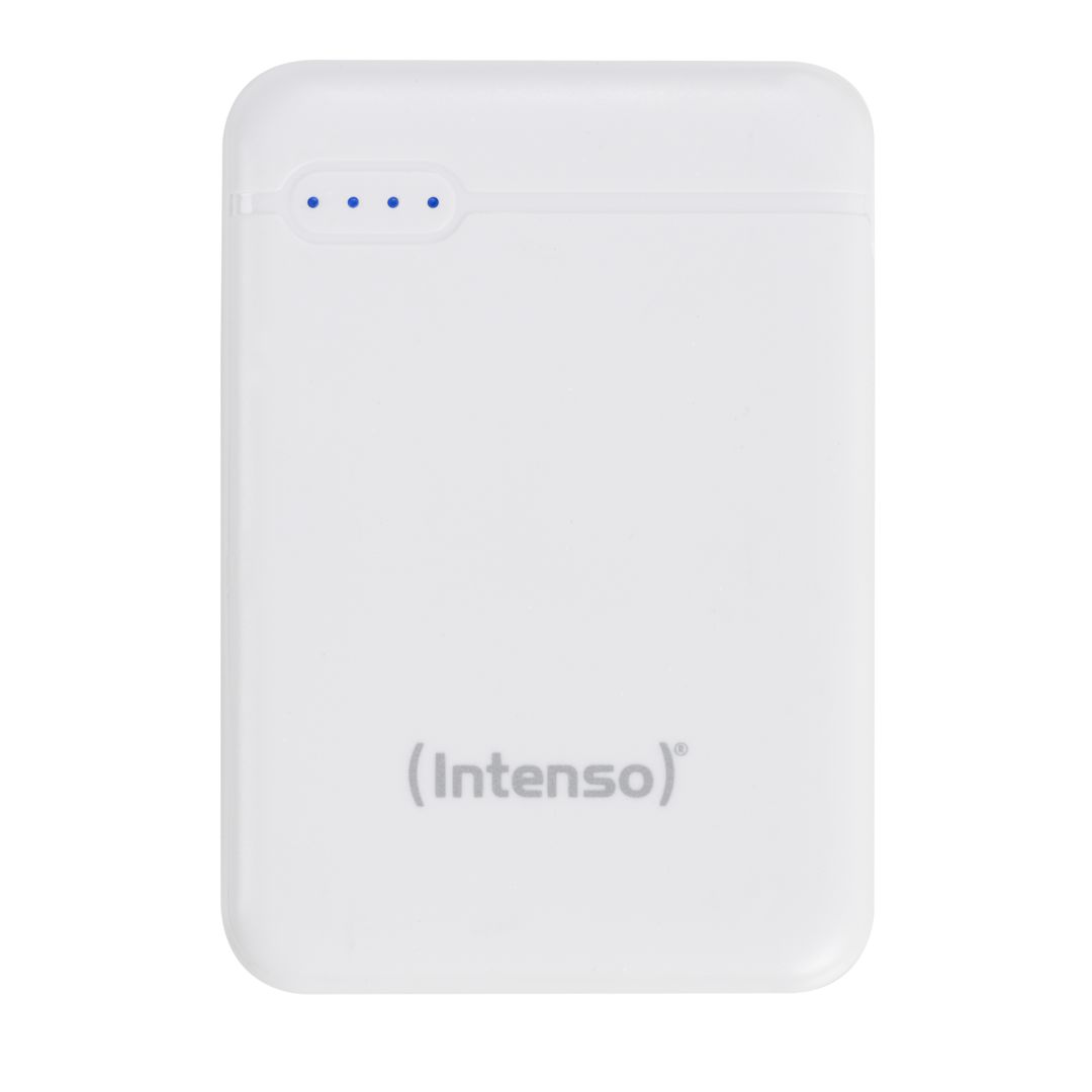 intenso-xs5000-5000mah-powerbank-white_1.jpg Intenso XS5000 5000mAh PowerBank White - Image 1