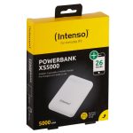 Intenso XS5000 5000mAh PowerBank White - Image 2