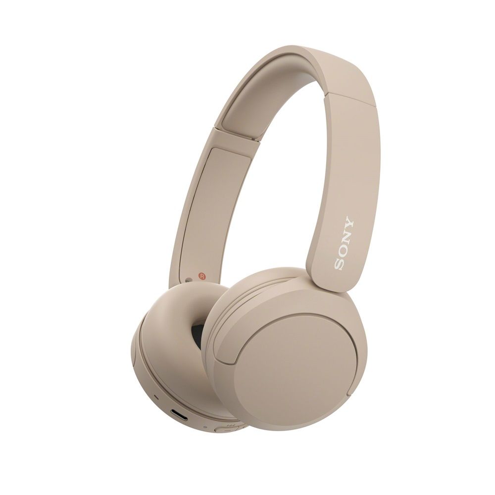 sony-whch520c-bluetooth-headset-beige_1.jpg Sony WHCH520C Bluetooth Headset Beige - Image 1