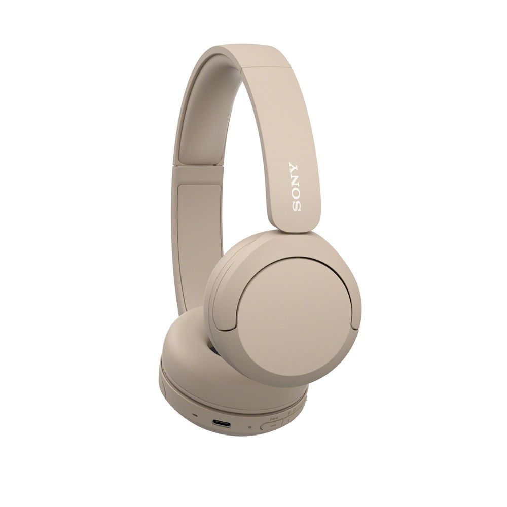 Sony WHCH520C Bluetooth Headset Beige - Image 2