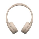 Sony WHCH520C Bluetooth Headset Beige - Image 4