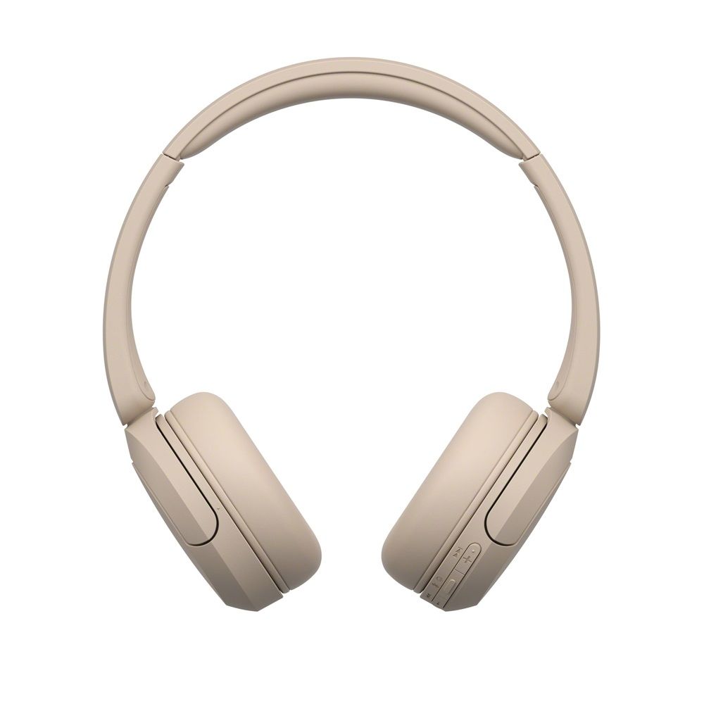 Sony WHCH520C Bluetooth Headset Beige - Image 4