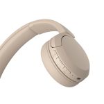 Sony WHCH520C Bluetooth Headset Beige - Image 6