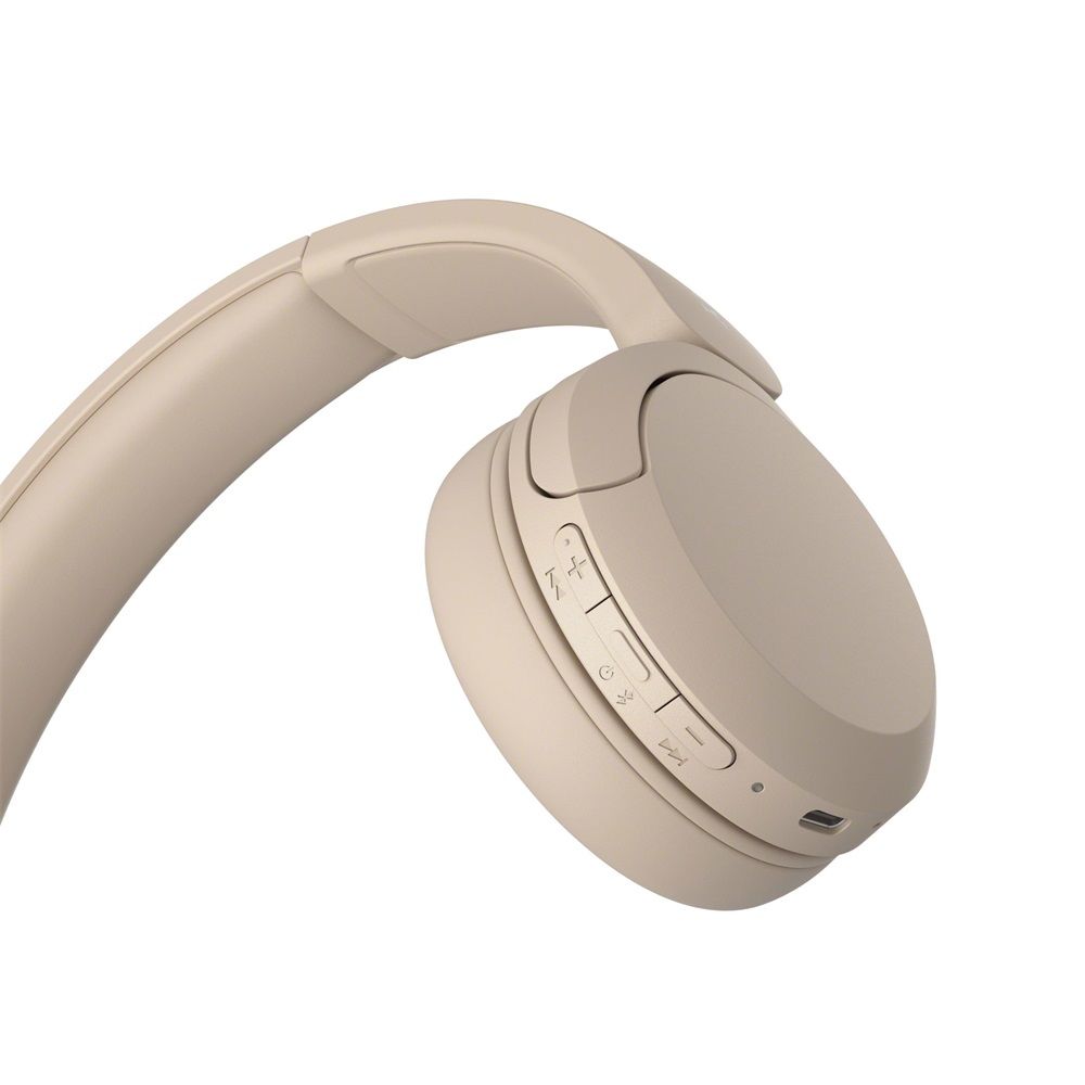Sony WHCH520C Bluetooth Headset Beige - Image 6