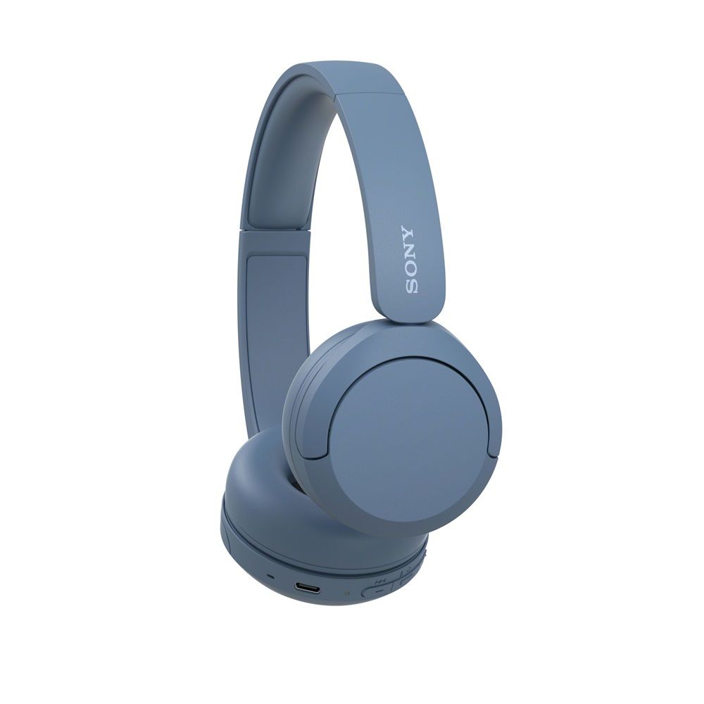 Sony WHCH520L Bluetooth Headset Blue - Image 2