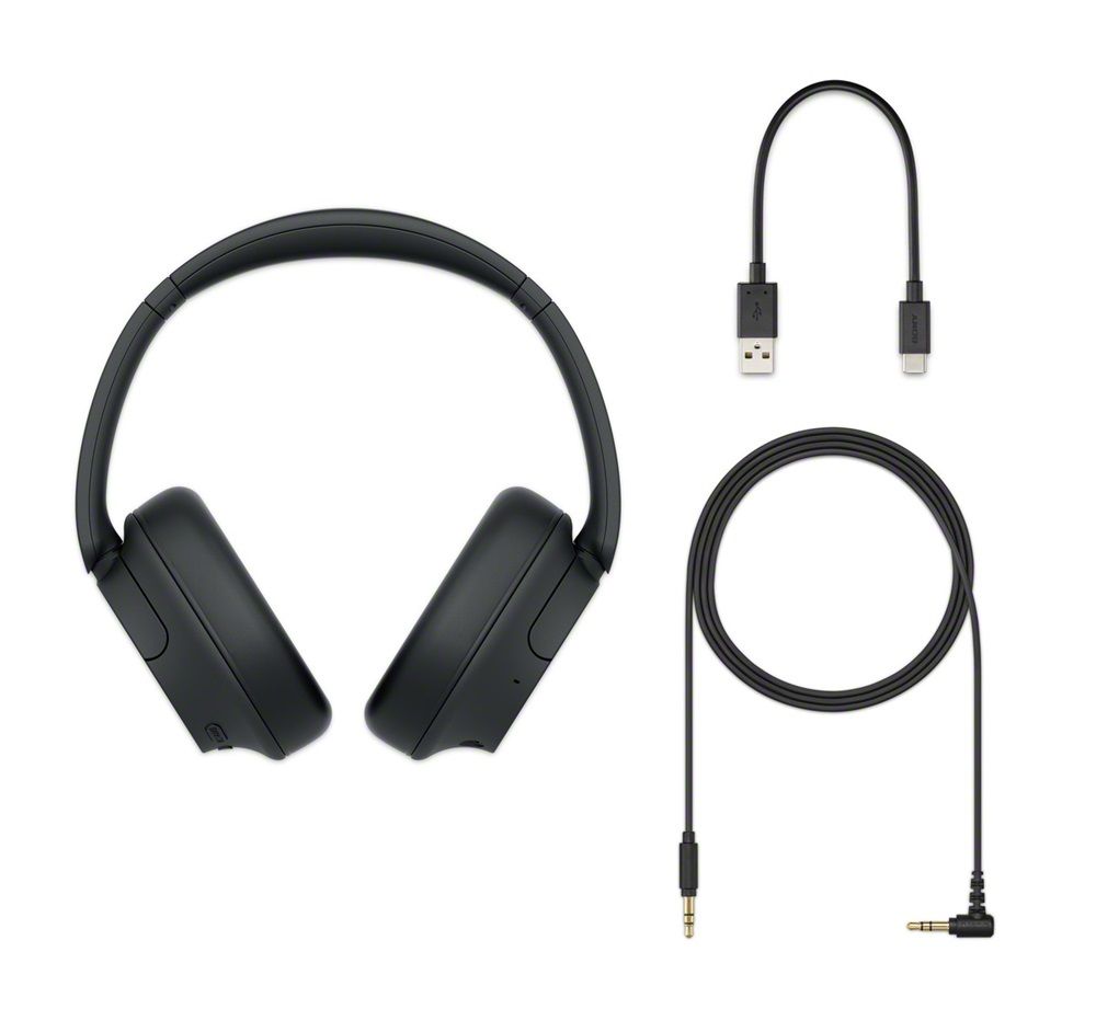 Sony WHCH720NB Bluetooth Headset Black - Image 7