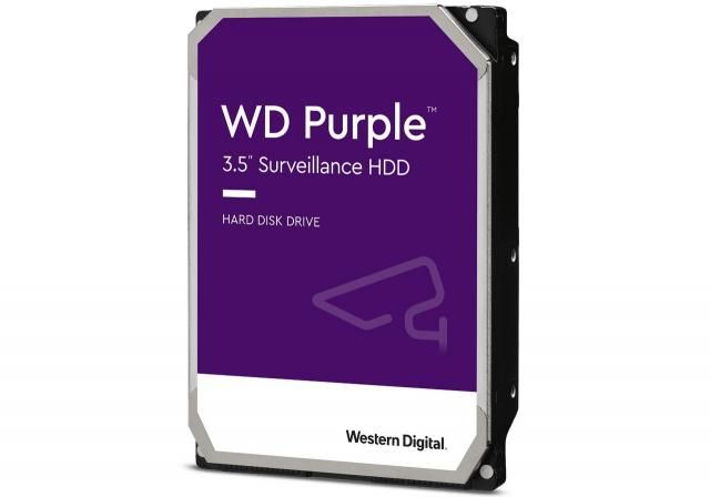Western Digital 6TB 5400rpm SATA-600 256MB Purple WD64PURZ - Image 1